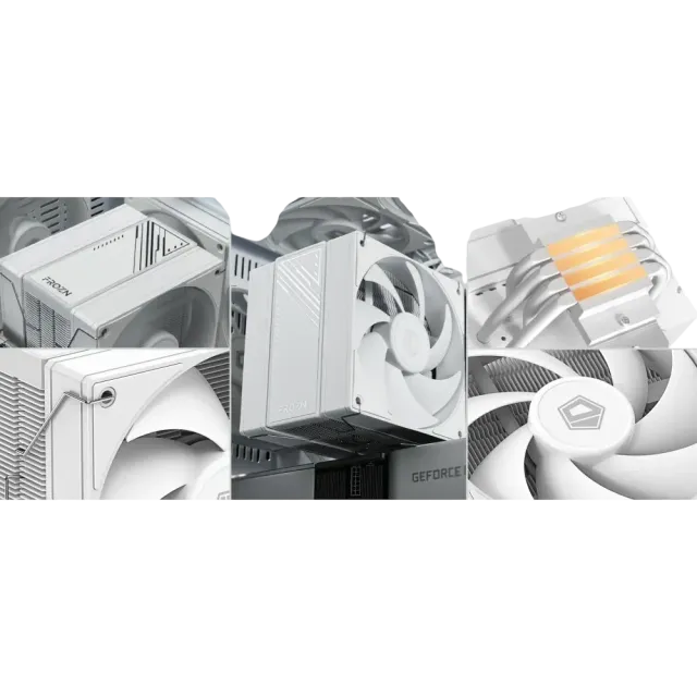 Кулер для процессора ID-COOLING FROZN A410 DW White купить! 